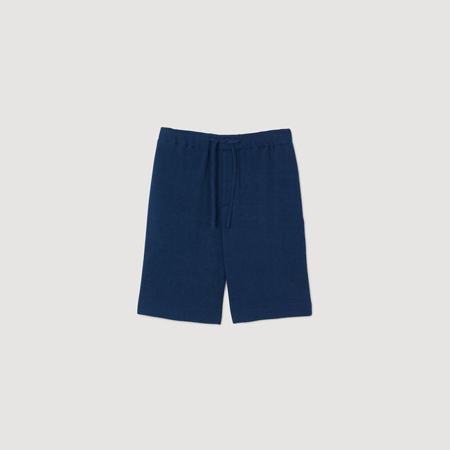 Bermudas arrugadas